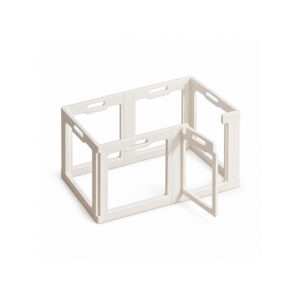 Clear-Panel Pet Playpen with Door