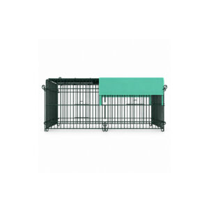 221.5 cm Covered Pet Enclosure with Clip Assembly