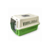 Small Hard-Sided Pet Carrier with Floor Grid
