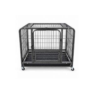 94 cm Tall Pet Crate on Wheels