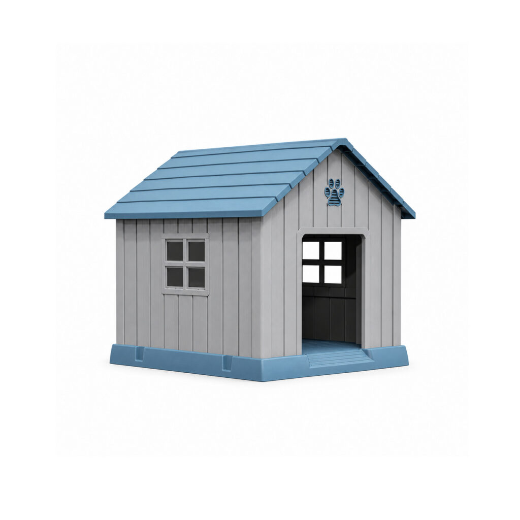 31-Inch Pitched-Roof Dog House