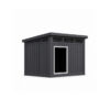 Sloped-Roof Dog House with Opening Lid