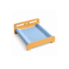 Blue Mat Elevated Cat Bed