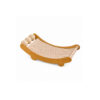 Curved Cat Lounger with Hanging Ball