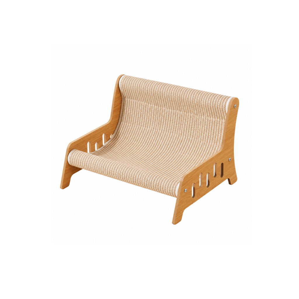 Large Cat Scratching Sofa