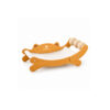 Cat-Face Scratching Lounger with Ball