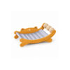 Cat-Face Lounger with Cooling Mat and Ball