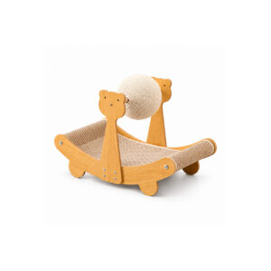 Bear-Frame Cat Scratching Sofa