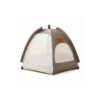 Tent-Style Pet Cave Bed with Cushion