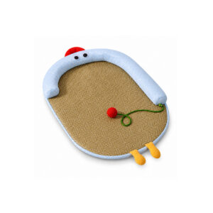 Monster-Shaped Pet Mat