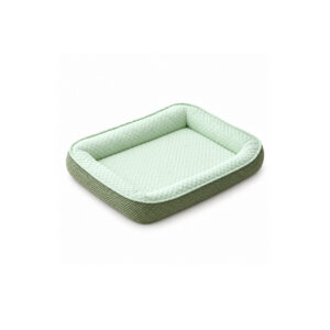 Open Pet Bed with Textured Fabric