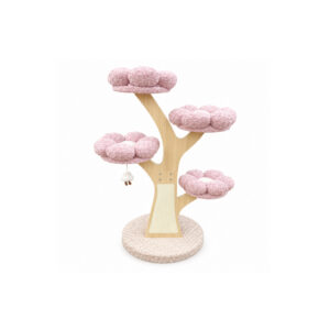 Pink Flower Cat Tree A05
