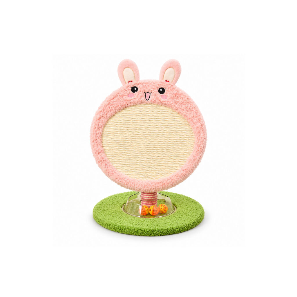 Rabbit-Shaped Cat Scratching Stand