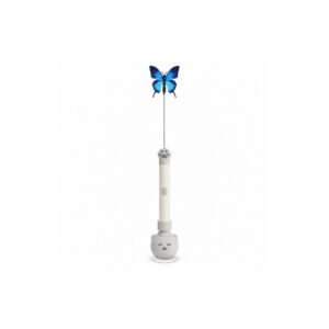 Electric Cat Teaser Wand with Suction Base