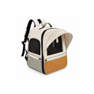 Pet Carrier Backpack with Sun Canopy