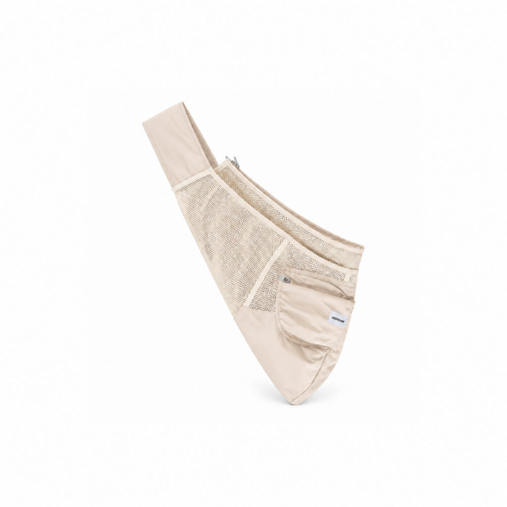 Milk Brown Mesh Pet Sling Carrier