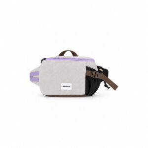 Gray Pet Walking Waist Bag