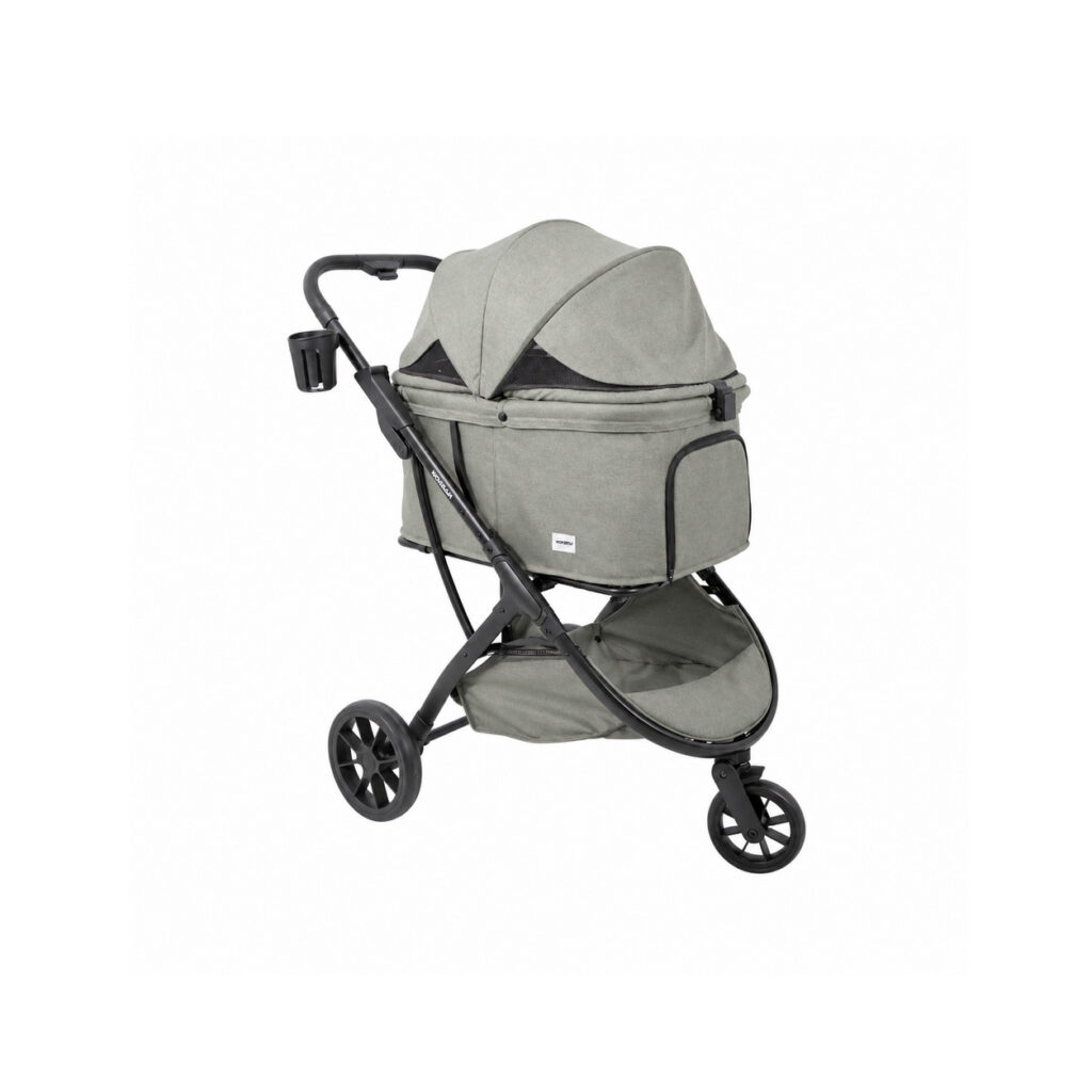 Large Pet Stroller with Canopy