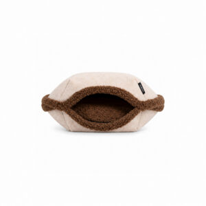 Felt Cat Tunnel Bed with Padded Rim